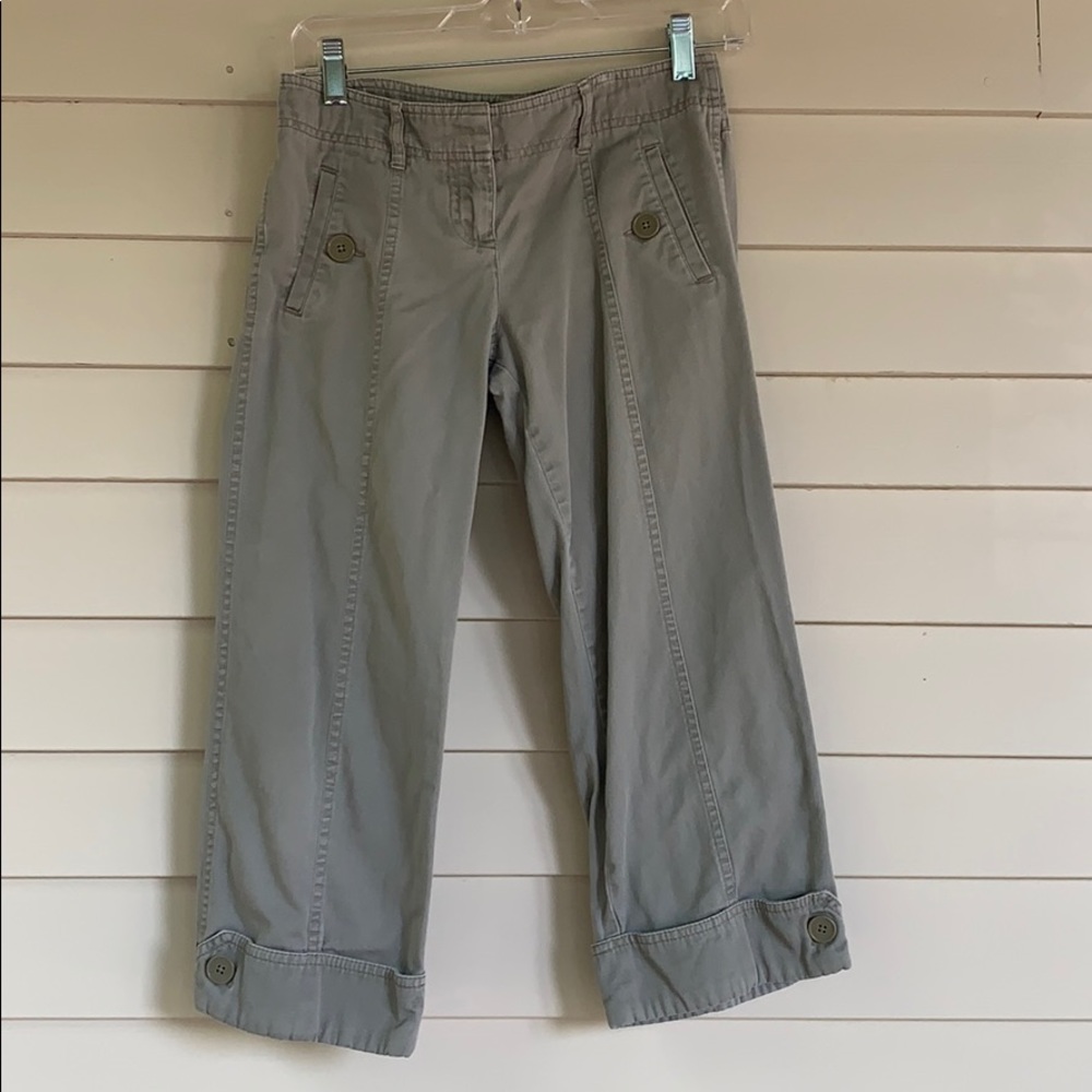 Capri Cargo Pants